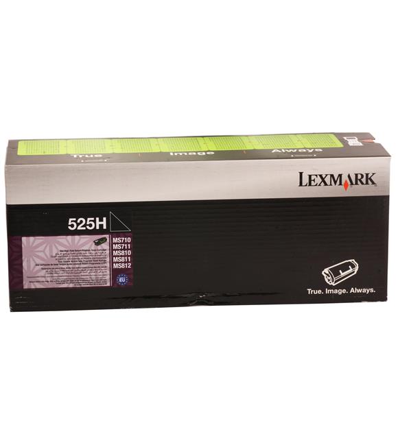 Lexmark 52D5H00 (525H) 25.000 Sayfa Black Siyah Toner MS71x-81x  MX71x-81x
