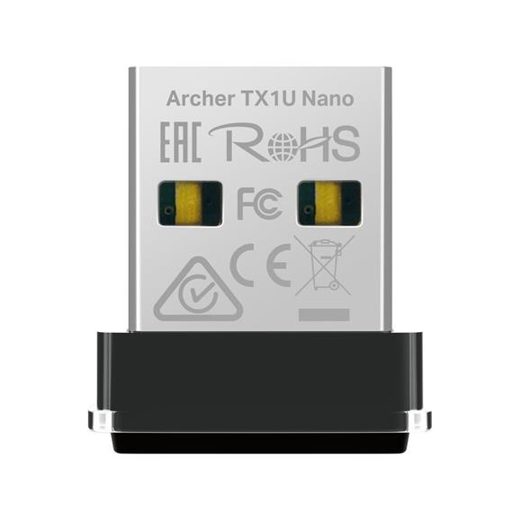 Tp-Link Archer TX1U Nano Wifi 6 Kablosuz USB Adaptör AX300