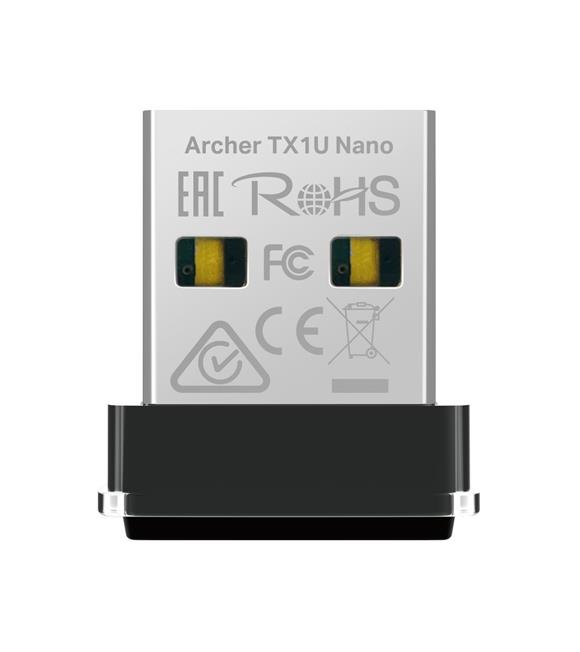 Tp-Link Archer TX1U Nano Wifi 6 Kablosuz USB Adaptör AX300