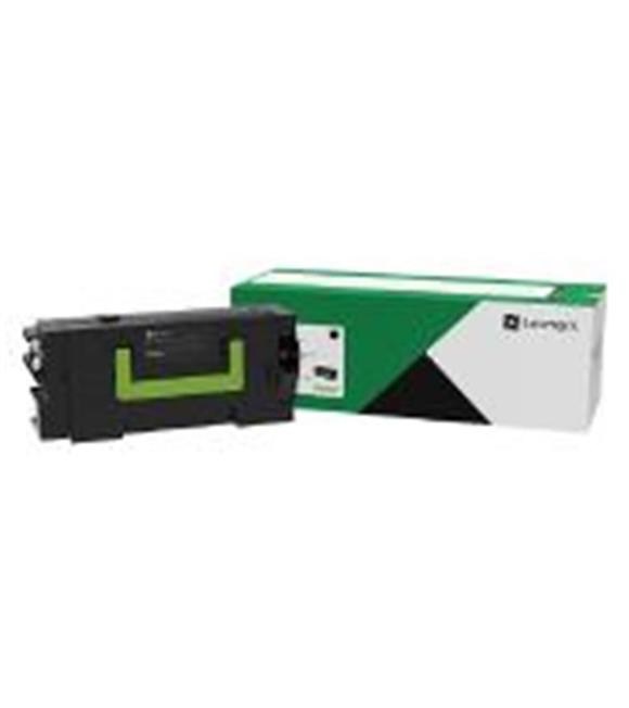 Lexmark 58D5000 7.500 Sayfa Black Siyah Toner MS725-821-822-823-824-825-826 MX721-722-822-824-826