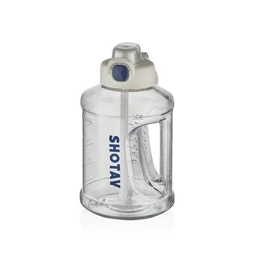 Shotay ST-6291 1500ml Beyaz Pipetli Matara Okula Dönüş 2026 — Çanta, Defter, Kalem Ve Matara İndirimleri
