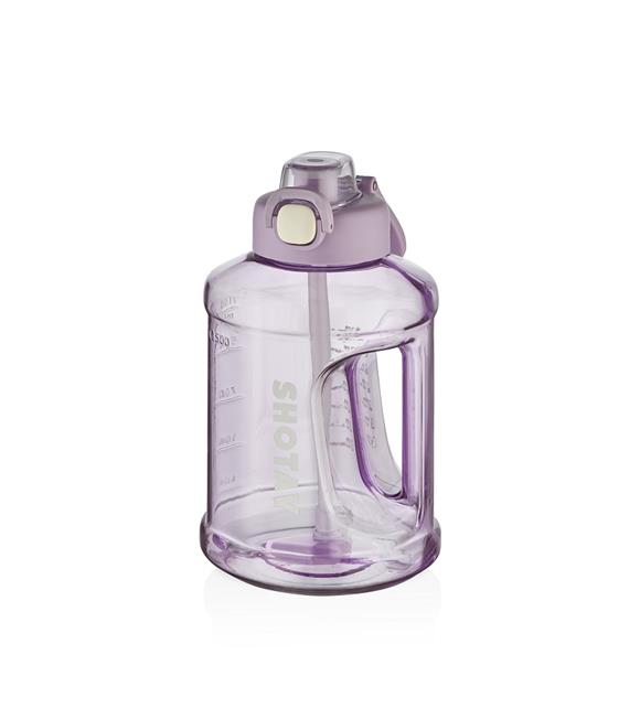 Shotay ST-6291 1500ml Mor Pipetli Matara