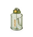Shotay ST-6291 1500ml Yeşil Pipetli Matara