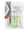 Shotay ST-6637 680ml Süzgeçli Beyaz Tritan Matara