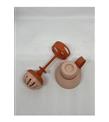Shotay ST-6637 680ml Süzgeçli Pembe Tritan Matara_1)
