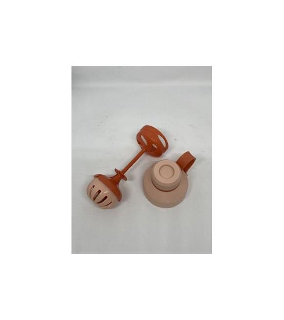 Shotay ST-6637 680ml Süzgeçli Pembe Tritan Matara