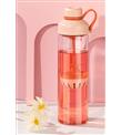 Shotay ST-6637 680ml Süzgeçli Pembe Tritan Matara