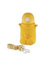 Shotay ST-8816 480ml Askılı Silikon Kılıflı Pipetli Sarı Çelik Matara