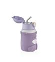 Shotay ST-8816 480ml Askılı Silikon Kılıflı Pipetli Mor Çelik Matara_1)