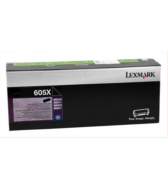 Lexmark 60F5X00 (605X)20.000 Sayfa Black Siyah Toner MX510-511-610-611