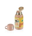 Shotay ST-8812 600ml Askılı Pipetli Pembe Çift Kapak Çelik Matara_2)