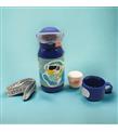 Shotay ST-8812 600ml Askılı Pipetli Mavi Çift Kapak Çelik Matara_1)