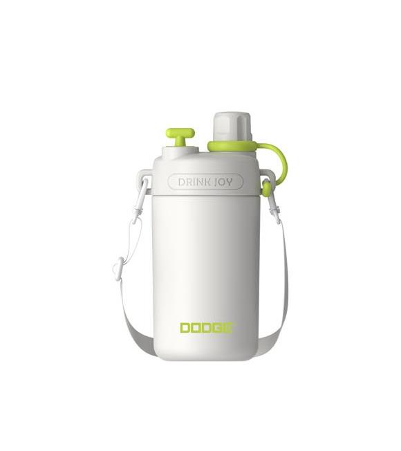 Dodge DB-23694 580ml Askılı Pipetli Beyaz Çelik Matara