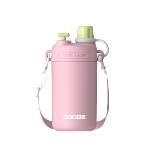Dodge DB-23694 580ml Askılı Pipetli Pembe Çelik Matara Okula Dönüş 2026 — Çanta, Defter, Kalem Ve Matara İndirimleri