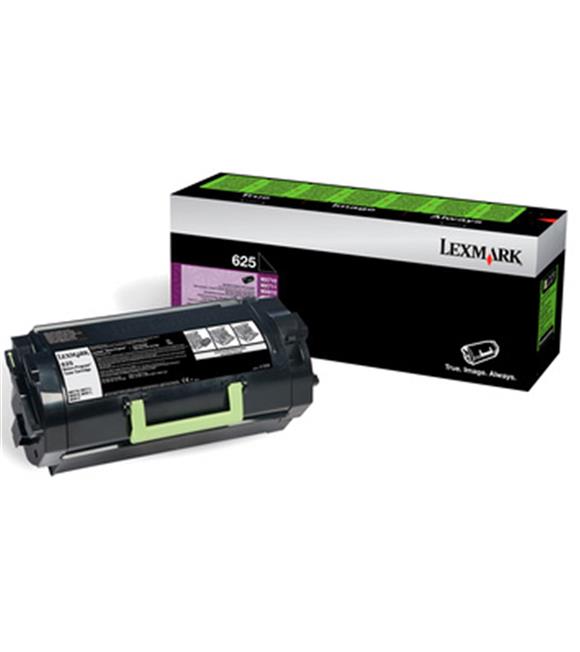 Lexmark 62D5000 (625) 6.000 Sayfa Black Siyah Toner MX710-711-810-811-812