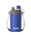 Dodge DB-23694 580ml Askılı Pipetli Mavi Çelik Matara