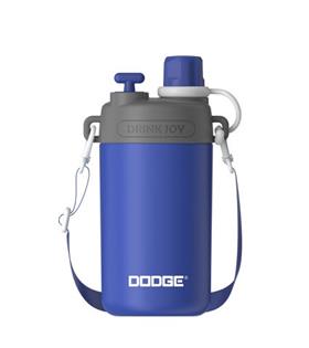 Dodge DB-23694 580ml Askılı Pipetli Mavi Çelik Matara