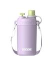 Dodge DB-23694 580ml Askılı Pipetli Mor Çelik Matara