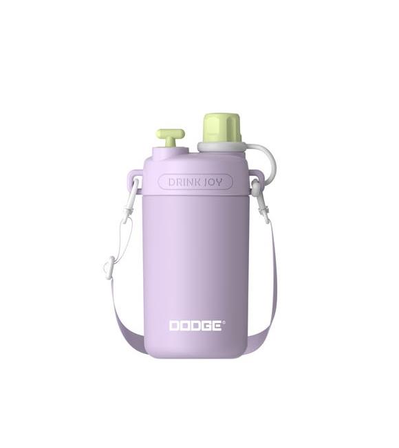 Dodge DB-23694 580ml Askılı Pipetli Mor Çelik Matara
