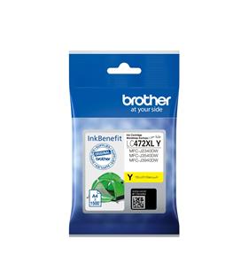 Brother LC472XLBK Black Siyah Kartuş MFC-J2340-J3540-J3940 3.000 Sayfa