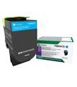 Lexmark 71B50C0 2.300 Sayfa Cyan Mavi Toner CS317-417-517 CX317-417-517