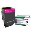 Lexmark 71B50M0 2.300 Sayfa Magenta Kırmızı Toner CS317-417-517 CX317-417-517
