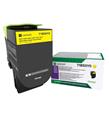 Lexmark 71B50Y0 2.300 Sayfa Yellow Sarı Toner CS317-417-517 CX317-417-517