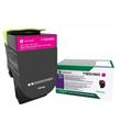 Lexmark 71B5HM0 3.500 Sayfa Magenta Kırmızı Toner CS417-517 CX417-517