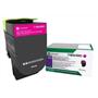 Lexmark 71B5HM0 3.500 Sayfa Magenta Kırmızı Toner CS417-517 CX417-517