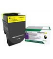 Lexmark 71B5HY0 3.500 Sayfa Yellow Sarı Toner CS417-517 CX417-517
