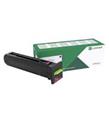 Lexmark 72K50Y0 8.000 Sayfa Magenta Kırmızı Toner CS820-CX820-CX825-CX860