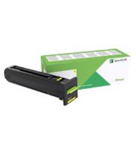 Lexmark 72K5XYE 22.000 Sayfa Yellow Sarı Ekstra Yüksek Verimli Toner CS820