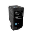 Lexmark 74C50C0 3.000 Sayfa Cyan Mavi Toner CS720-725 CX725