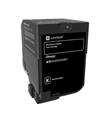 Lexmark 74C50K0 3.000 Sayfa Black Siyah Toner CS720-725 CX725