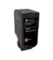 Lexmark 74C50M0 3.000 Sayfa Magenta Kırmızı Toner CS720-725 CX725