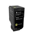 Lexmark 74C50Y0 3.000 Sayfa Yellow Sarı Toner CS720-725 CX725