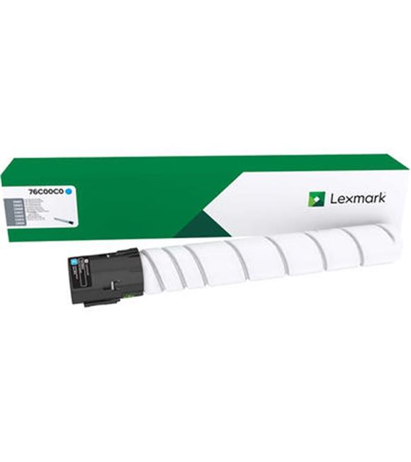 Lexmark 76C00C0 11.500 Cyan Mavi Toner CS921-923 CX920-921-922-923-924  C9235