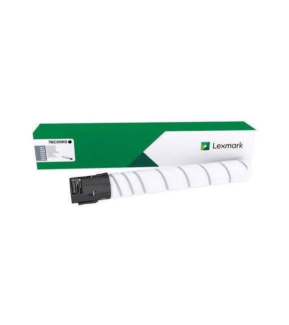 Lexmark 76C00K0 18.500 Black Siyah Toner CS921-923 CX920-921-922-923-924 C9235