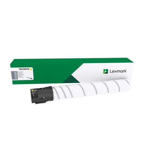 Lexmark 76C00Y0 11.500 Yellow Sarı Toner CS921-923 CX920-921-922-923-924 C9235