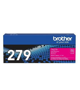 Brother TN-279M Magenta Kırmızı Toner HL-L3280CDW  DCP-L3520-3560 MFC-L3720-3760-8390 1.200 Sayfa