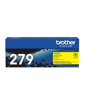 Brother TN-279Y Yellow Sarı Toner HL-L3280CDW  DCP-L3520-3560 MFC-L3720-3760-8390 1.200 Sayfa