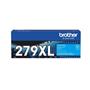 Brother TN-279XLC Cyan Mavi Toner HL-L3280CDW  DCP-L3520-3560 MFC-L3720-3760-8390 2.300 Sayfa