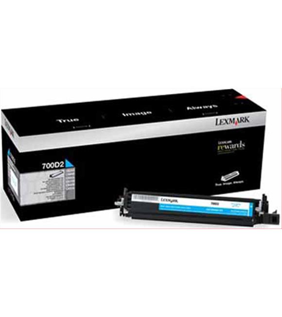 Lexmark 80C8HC0 3.000 Sayfa Cyan Mavi Toner CX410-510 808HC