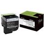Lexmark 80C8XK0 8.000 Sayfa Black Siyah Toner CX510 808XK