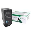 Lexmark 84C5HC0 16.000 Sayfa Cyan Mavi Toner CX725