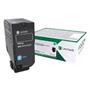 Lexmark 84C5HC0 16.000 Sayfa Cyan Mavi Toner CX725
