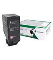 Lexmark 84C5HM0 16.000 Sayfa Magenta Kırmızı Toner CX725
