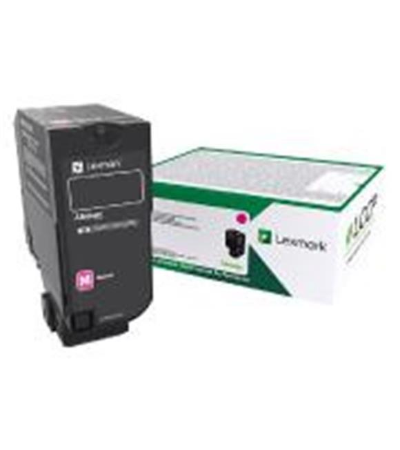 Lexmark 84C5HM0 16.000 Sayfa Magenta Kırmızı Toner CX725