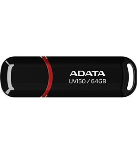 ADATA UV150-64GB USB3.2 Gen1 Black Flash Bellek