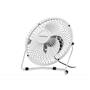 HADRON HDX7252 BEYAZ VANTİLATÖR USB METAL18CM